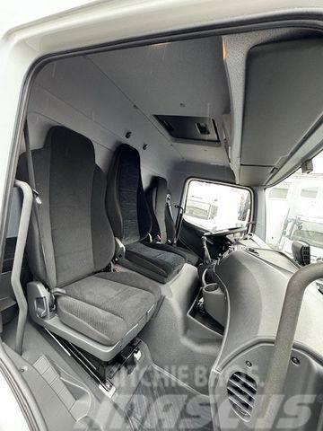 Mercedes-Benz Atego 1224 L*Pritsche 7,2m*2x AHK*3 Sitze*Gerüst Platformos/ Pakrovimas iš šono