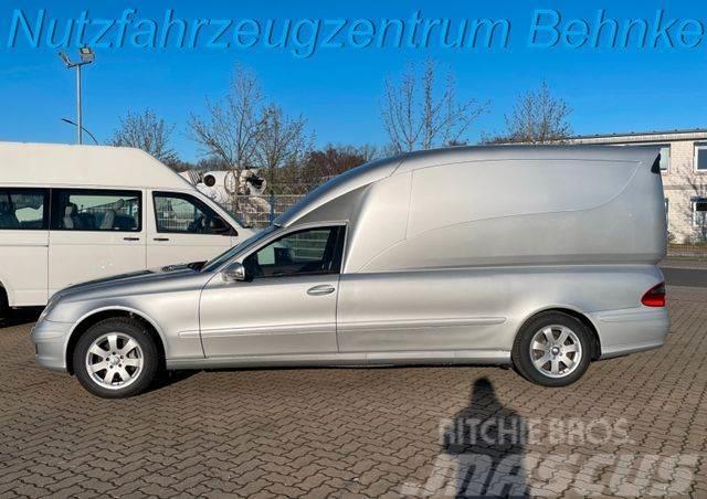 Mercedes-Benz E 280T CDI Classic Lang/Binz Aufbau/Autom./AC Lengvieji automobiliai