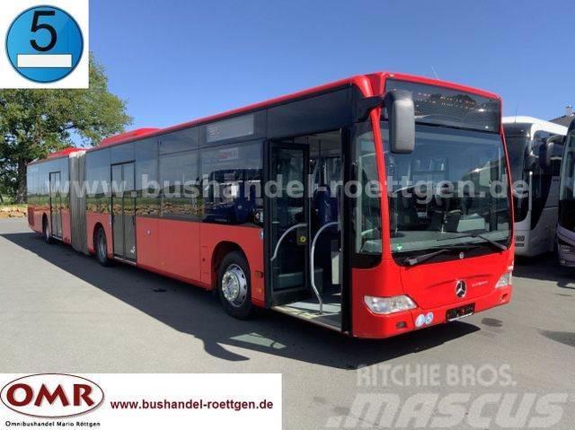 Mercedes-Benz O 530 G Citaro/ A 23/ Klima/ Euro 5/ Original-KM Sujungti autobusai