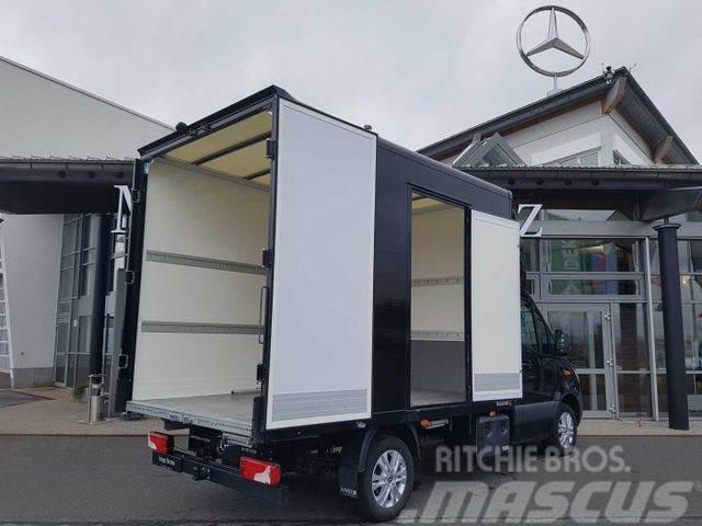 Mercedes-Benz Sprinter 319 CDI 3665 7G Koffer AHK3,5 LED Stdh Furgonai
