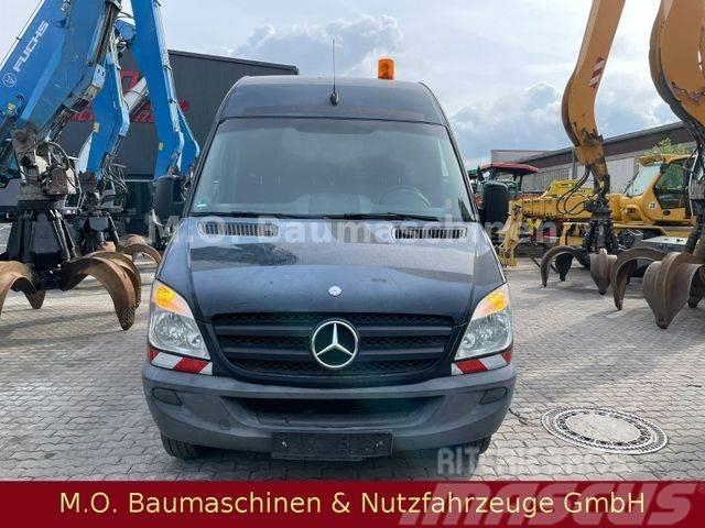 Mercedes-Benz Sprinter 513 cdi/Kanalreinigungsmaschine Rom Eco Krovininiai furgonai