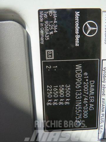 Mercedes-Benz SPRINTER*EURO5*Koffer*Pritsche3,68 m Furgonai