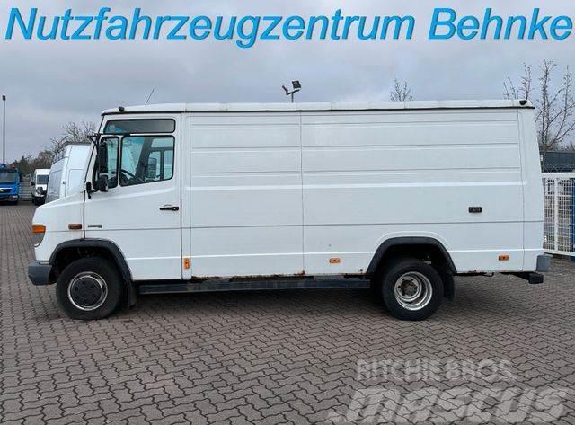 Mercedes-Benz Vario 618 D KA L2H1/ AC/ Standhzg./ Fahrschule Krovininiai furgonai