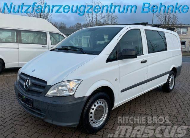 Mercedes-Benz Vito 113 CDI Mixto lang/ AC/ 6 Sitze/ AHK/ HT Krovininiai furgonai