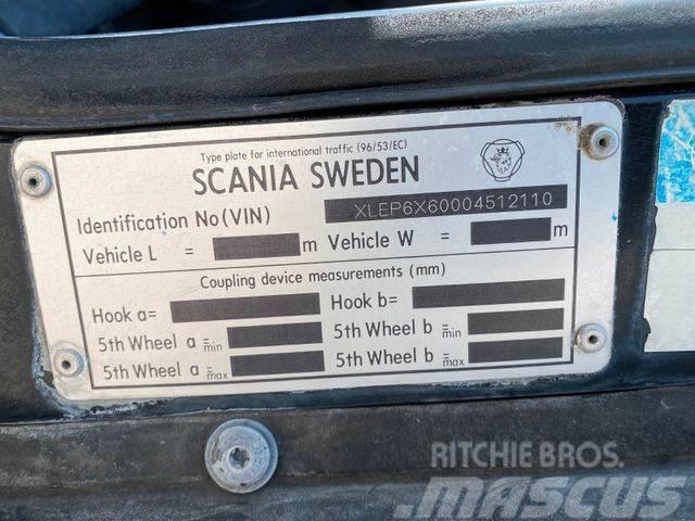 Scania P114 CB betonmixer 6x6, 7m3, vin 110 Betonvežiai