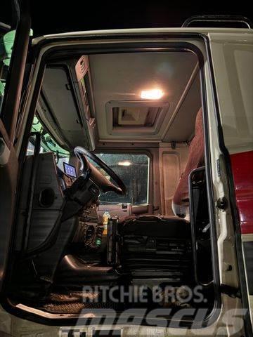 Scania R 420 6X2 PRITSCHE HIAB 144 FUNKFERNSTEUERUNG Automobiliniai kranai