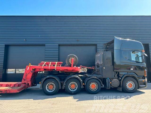 Scania R 620 8x4 SZM heavy truck Naudoti vilkikai