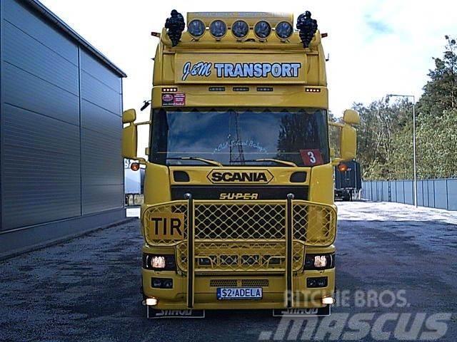 Scania R164L480 TOPLINE+SHOW TRUCK, TOP, Naudoti vilkikai
