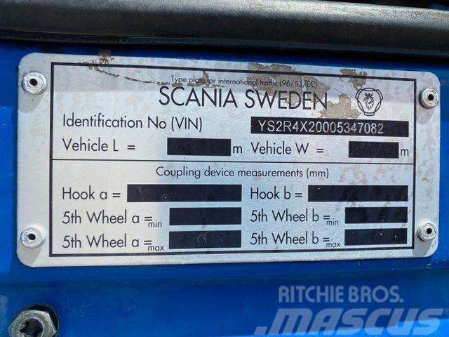 Scania R410 automat,hydraulic, retarder EURO 6 vin 082 Naudoti vilkikai