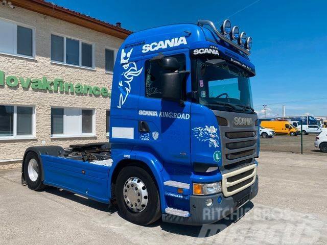 Scania R410 automat,hydraulic, retarder EURO 6 vin 082 Naudoti vilkikai