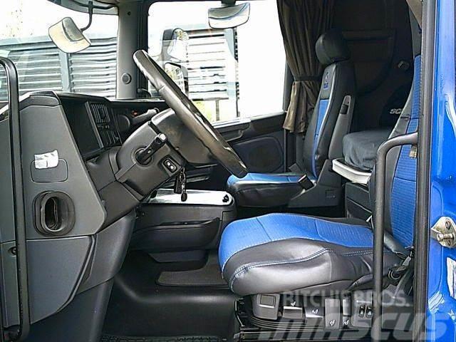 Scania R450 HIGHLINE Schubbodenhydraulik Naudoti vilkikai