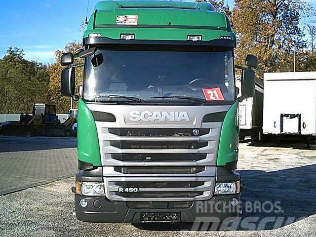 Scania R450 HIGHLINE-STREAMLINE 2017 Naudoti vilkikai