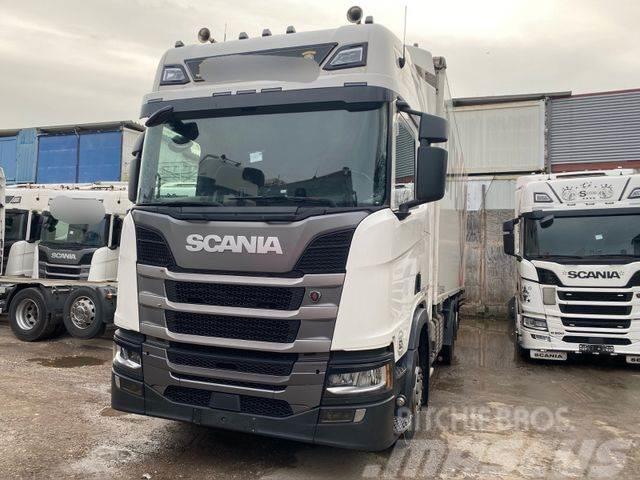 Scania R450 Lenk/Lift German Truck Važiuoklė su kabina