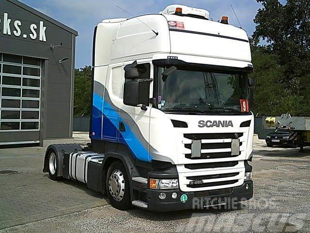 Scania R450 TOPLINE-Streamline, SCR, VARIOS Tractor uni Naudoti vilkikai