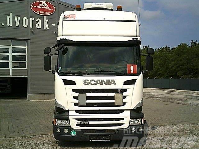Scania R450 TOPLINE-Streamline, SCR, VARIOS Tractor uni Naudoti vilkikai