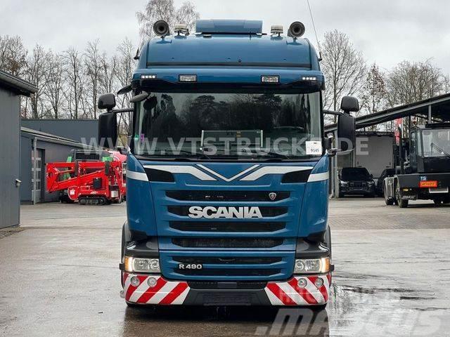 Scania R490 6x2 Lenk-/Lift Euro6 Schwerlast-SZM Naudoti vilkikai