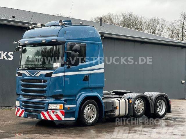 Scania R490 6x2 Lenk-/Lift Euro6 Schwerlast-SZM Naudoti vilkikai