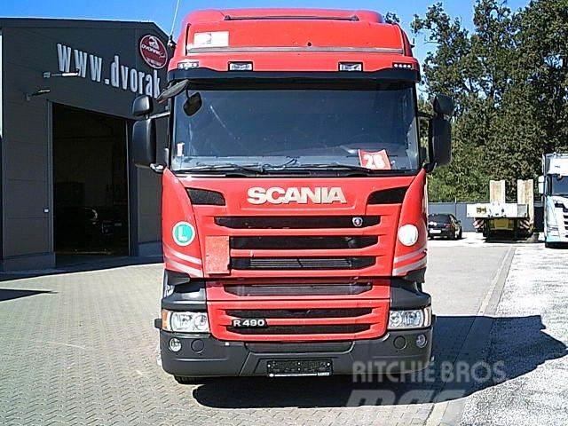 Scania R490 HIGHLINE EURO6, ADBlue Naudoti vilkikai