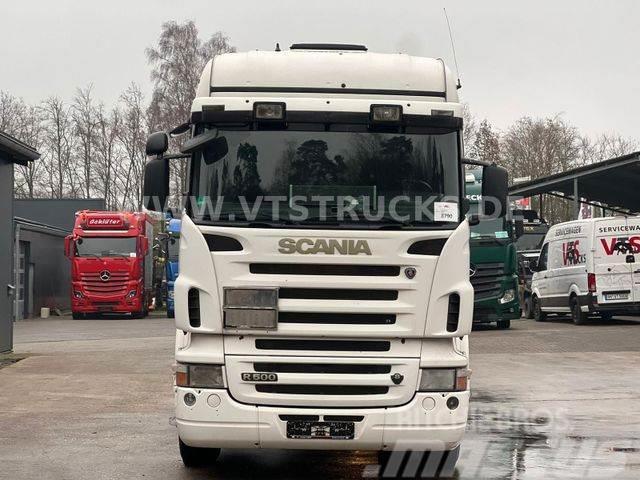 Scania R500 V8 4x2 Euro3 Blatt-/Luft Naudoti vilkikai