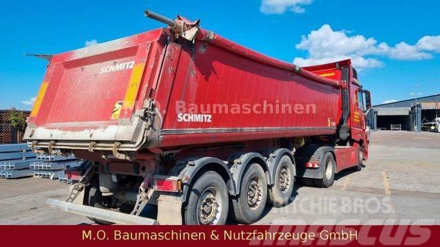 Schmitz Cargobull Gotha SKI 24 / 3 Achser / Luftfederung / 35 T / Savivartės puspriekabės