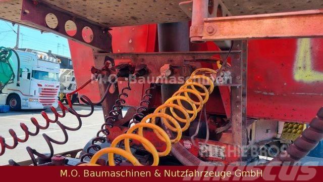 Schmitz Cargobull Gotha SKI 24 / 3 Achser / Luftfederung / 35 T / Savivartės puspriekabės