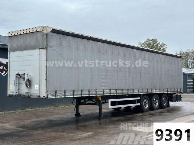 Schmitz Cargobull S01 Curtainsider Edscha-Verdeck Tentinės puspriekabės