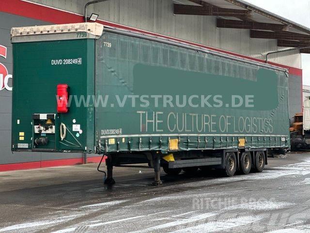 Schmitz Cargobull S01 Megatrailer Pritsche+Plane Edscha Verdeck Tentinės puspriekabės