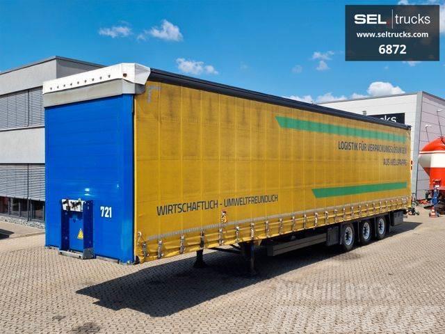 Schmitz Cargobull SCS 24/L 13.62 MEGA / Hubdach / Alu-Felgen Curtainsider semi-trailers