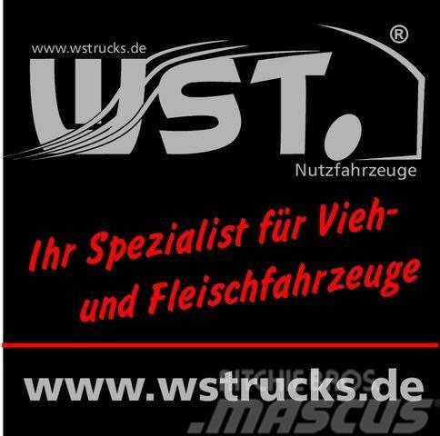 Schmitz Cargobull Tiefkühl Blumenbreit Vector 1550 Stom/Diesel Puspriekabės su izoterminiu kėbulu