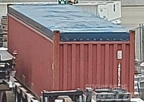  Seecontainer 40 Fuß Open-Top Container Kitos puspriekabės