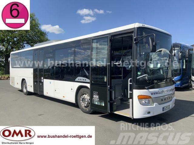 Setra S 415 LE Business/ Klima/ 560/ Integro/ Intouro Tarpmiestiniai autobusai