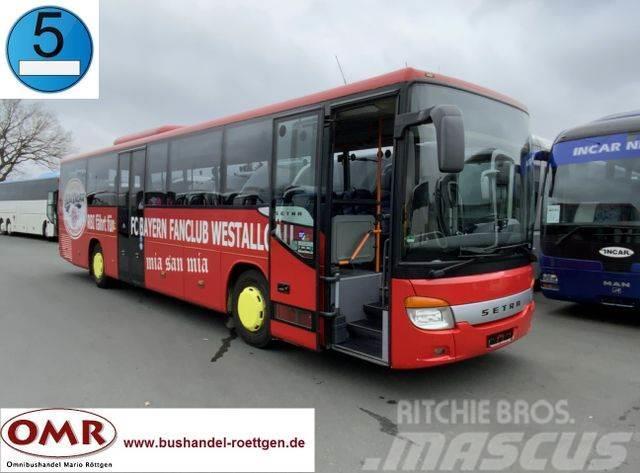 Setra S 415 UL/ 415/ 550/ Integro/Getriebe überholt Keleiviniai autobusai