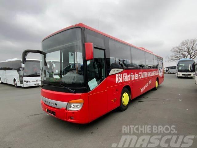 Setra S 415 UL/ 415/ 550/ Integro/Getriebe überholt Keleiviniai autobusai