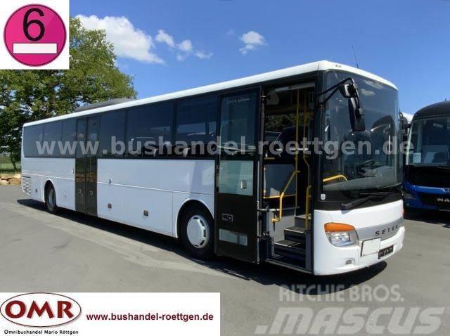 Setra S 417 UL/2 Business / Klima/ Lift Keleiviniai autobusai