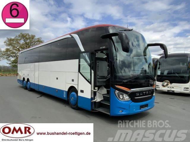 Setra S 517 HDH/ Tourismo/ Travego/ 516 Keleiviniai autobusai