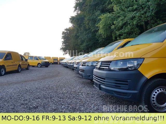 Volkswagen T5 1.9TDI Transporter 2x Schiebetüre Scheckheft Krovininiai furgonai