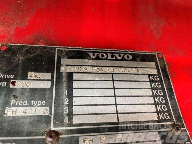 Volvo FH 12.380 manual vin 082 Naudoti vilkikai