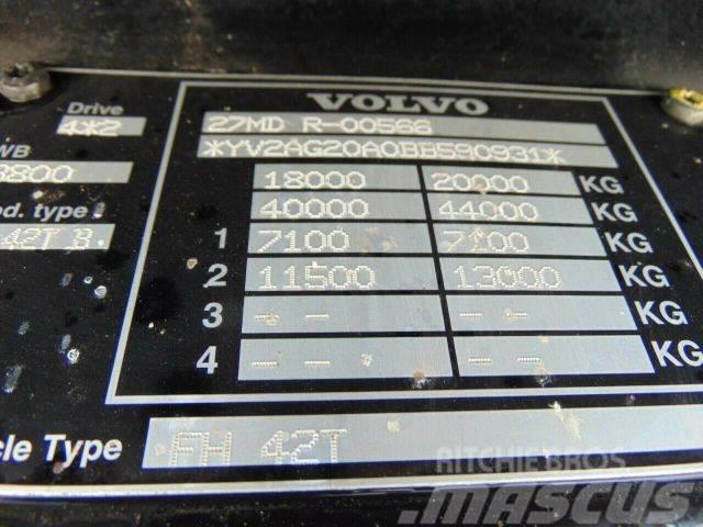 Volvo FH 13.460, automatic,damaged cabine, EEV, 931 Naudoti vilkikai
