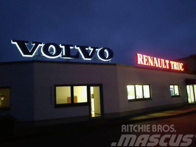 Volvo FM 450 6x4 Hydraulik Euro5 Reifen80-90% TOPGerma Naudoti vilkikai