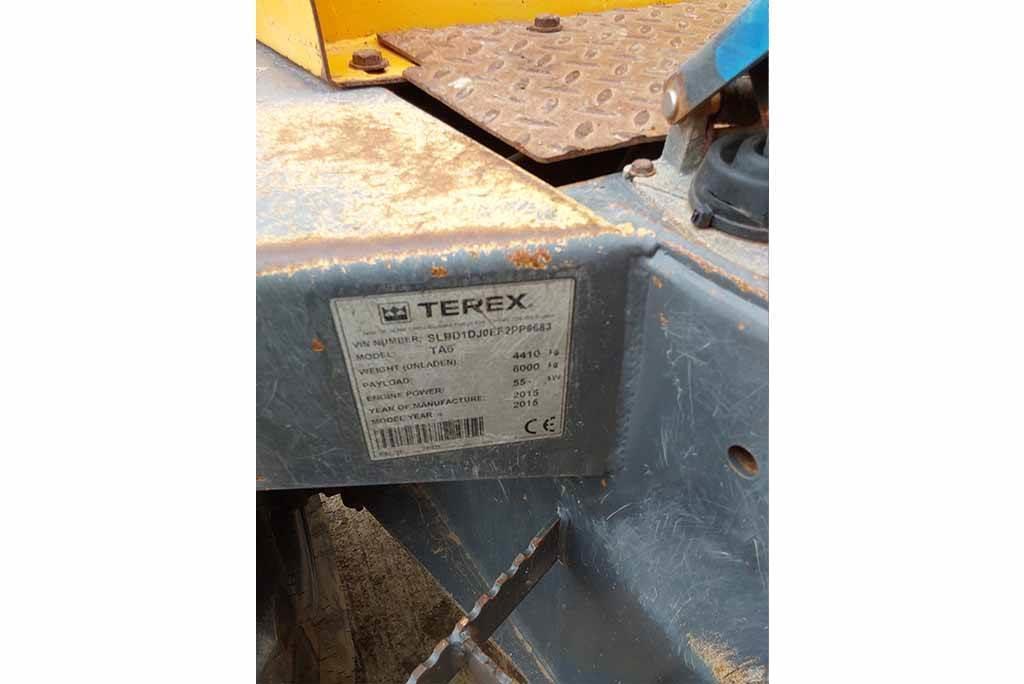 Terex TA6Y Statybiniai savivarčiai sunkvežimiai