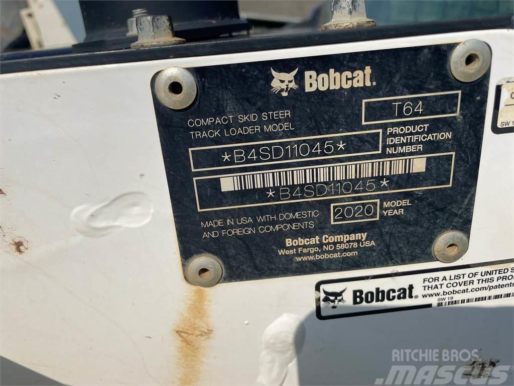 Bobcat T64 Krautuvai su šoniniu pasukimu