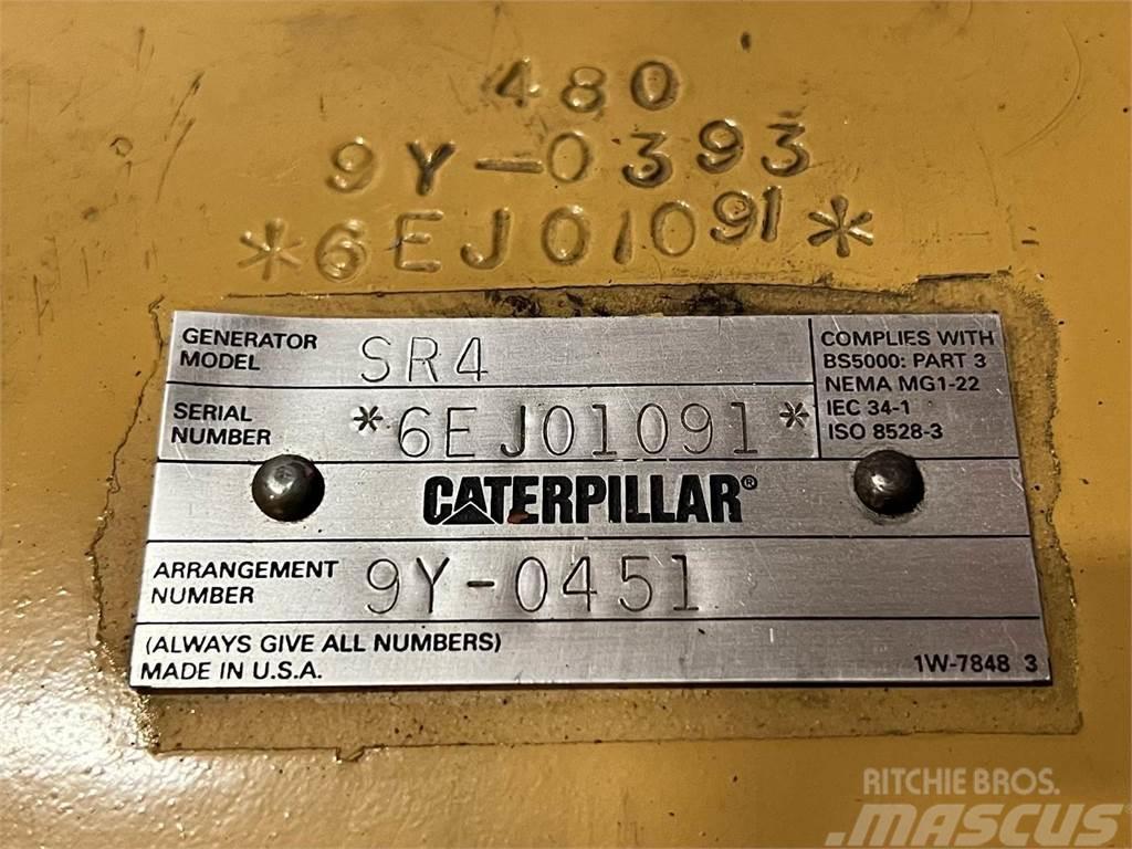 CAT 3412 Dyzeliniai generatoriai