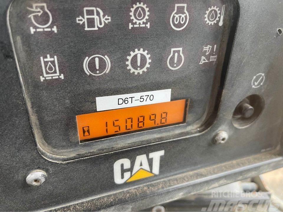 CAT D6T Vikšriniai buldozeriai