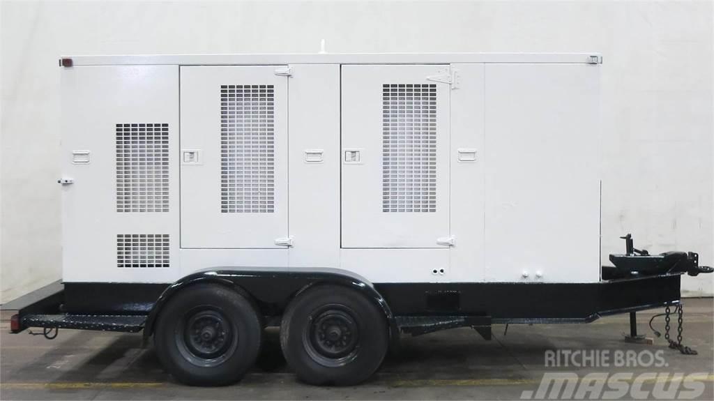 CAT XQ225 Dyzeliniai generatoriai