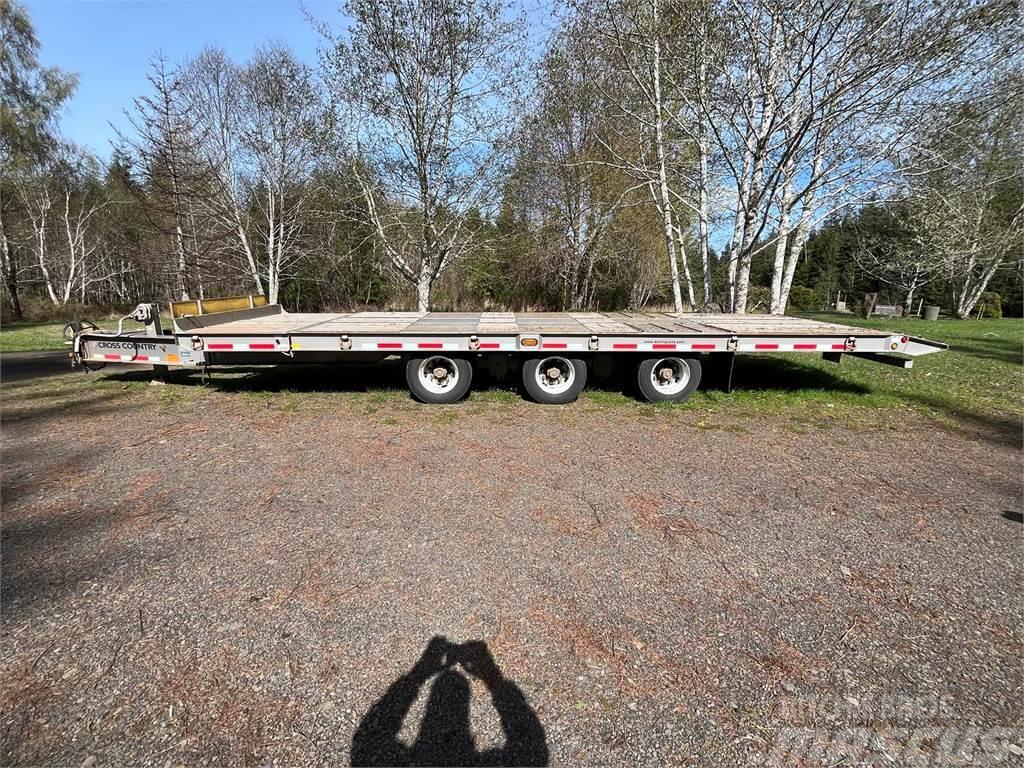  Cross Country Other Flatbed/Dropside trailers