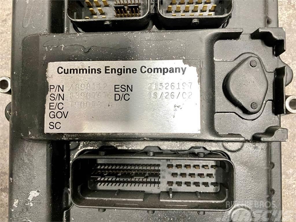 Cummins ISB Elektronika