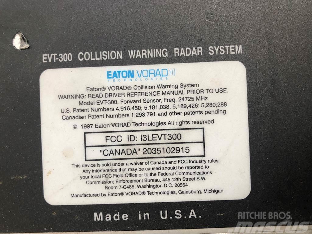 Eaton Collision Warning Radar System EVT-300 Electronics