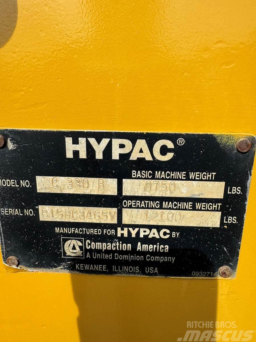 Hypac C330B Asfalto klotuvai