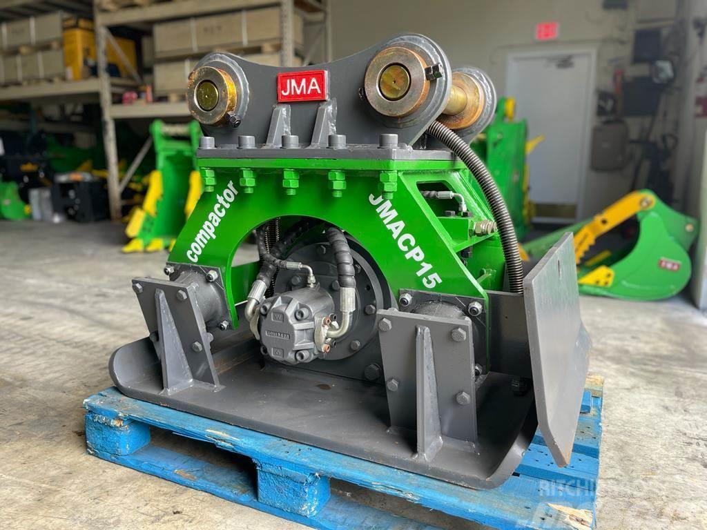 JM Attachments JMA Plate Compactor Mini Excavator Vol Tankinimo įranga ir atsarginės detalės