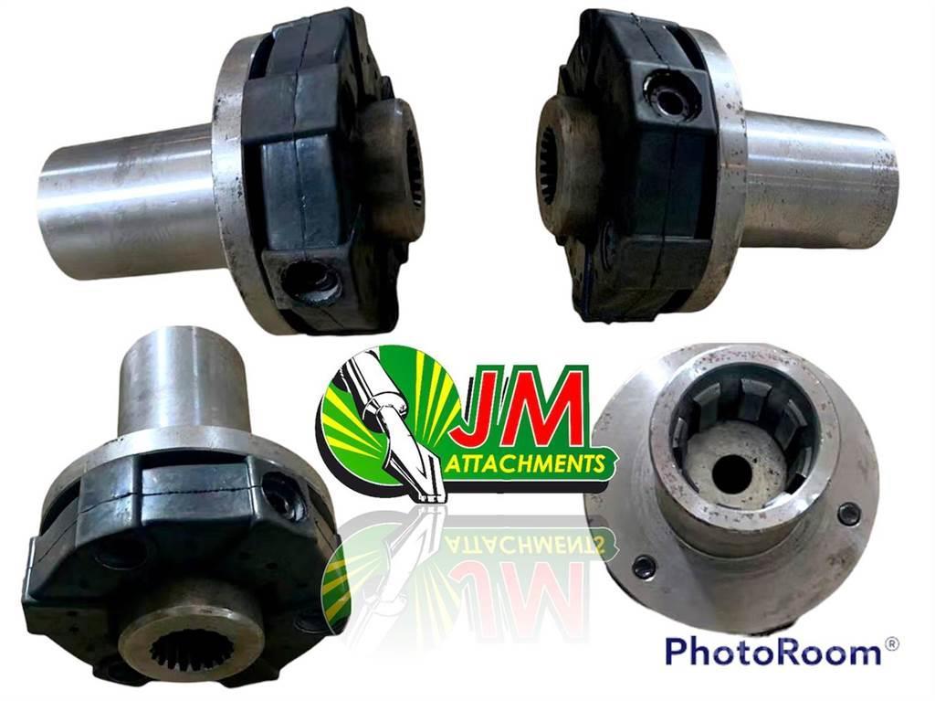 JM Attachments Mower King vibro compactor Tankinimo įranga ir atsarginės detalės